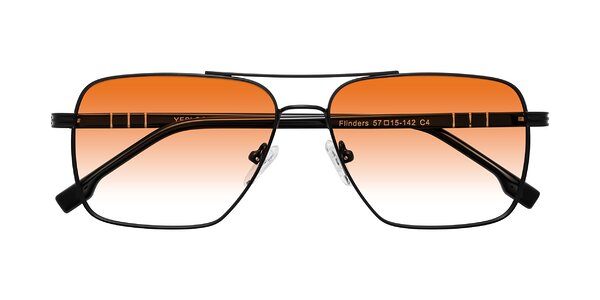 Front of Flinders in Matte Black