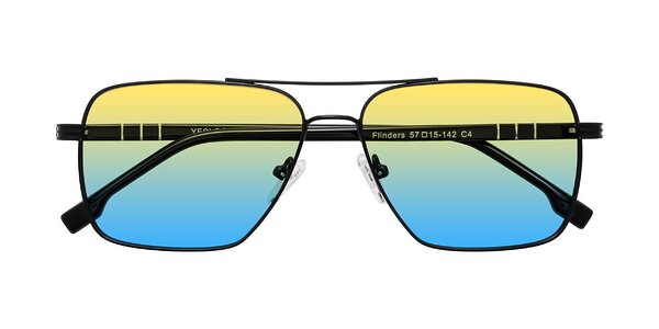 Front of Flinders in Matte Black