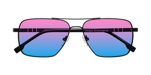 Front of Flinders in Matte Black