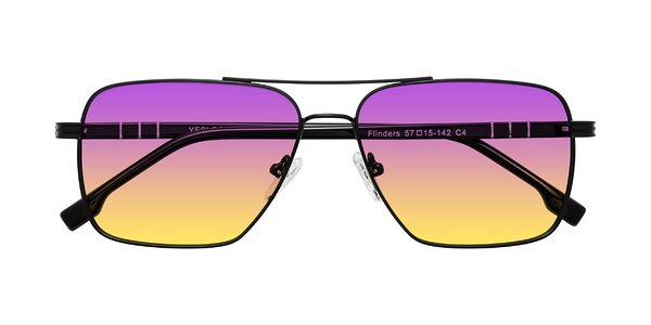 Front of Flinders in Matte Black