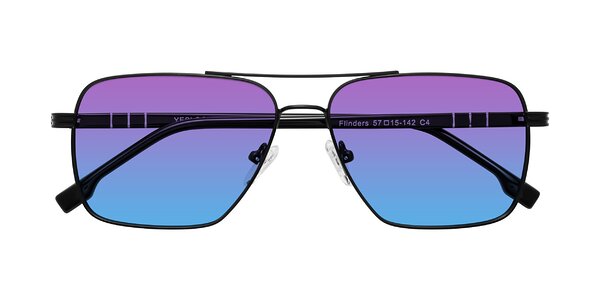 Front of Flinders in Matte Black