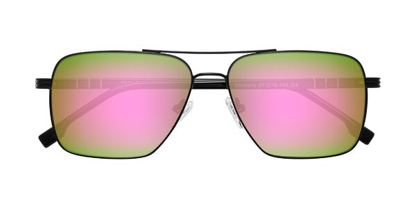 Front of Flinders in Matte Black