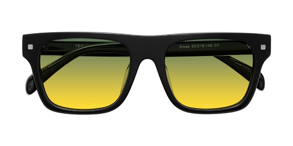 Front of Emas in Black