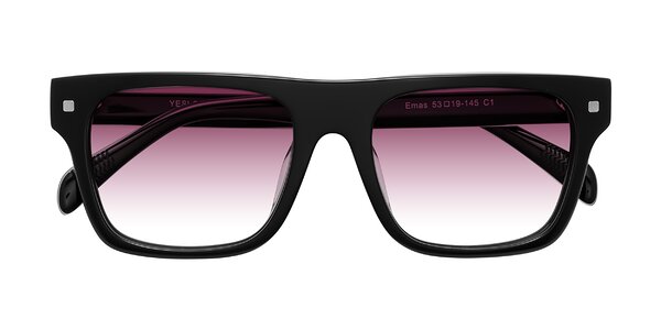 Front of Emas in Black