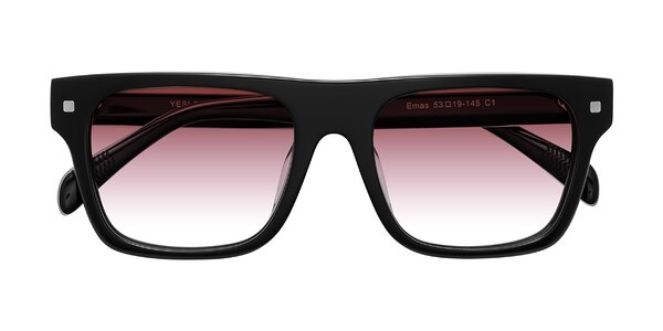 Front of Emas in Black