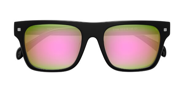 Front of Emas in Black