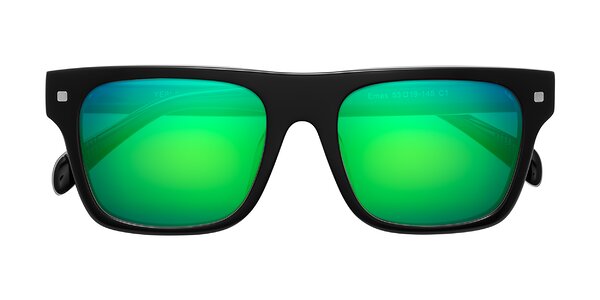 Front of Emas in Black