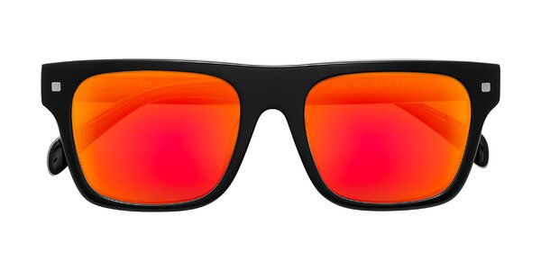 Front of Emas in Black