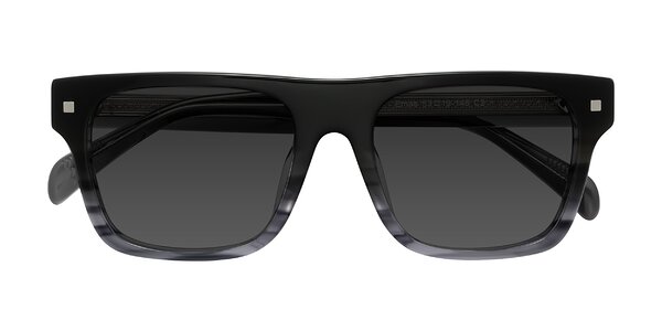 Front of Emas in Gray Striped