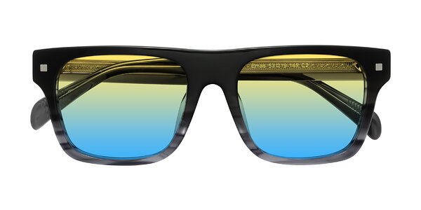 Front of Emas in Gray Striped