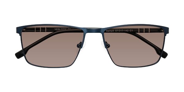 Front of Sampit in Matte Blue