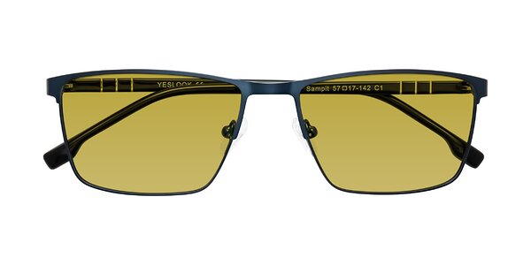 Front of Sampit in Matte Blue