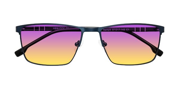 Front of Sampit in Matte Blue