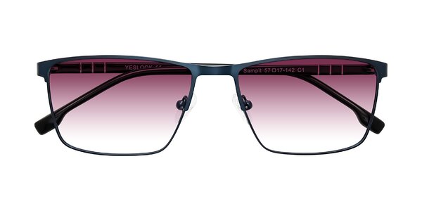 Front of Sampit in Matte Blue