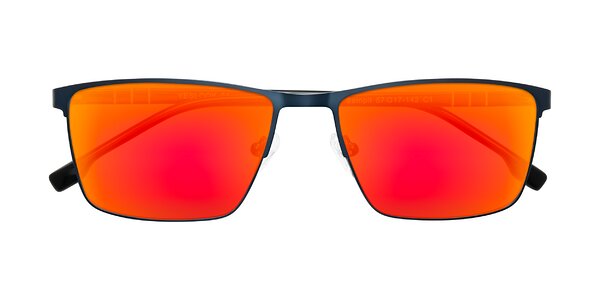 Front of Sampit in Matte Blue