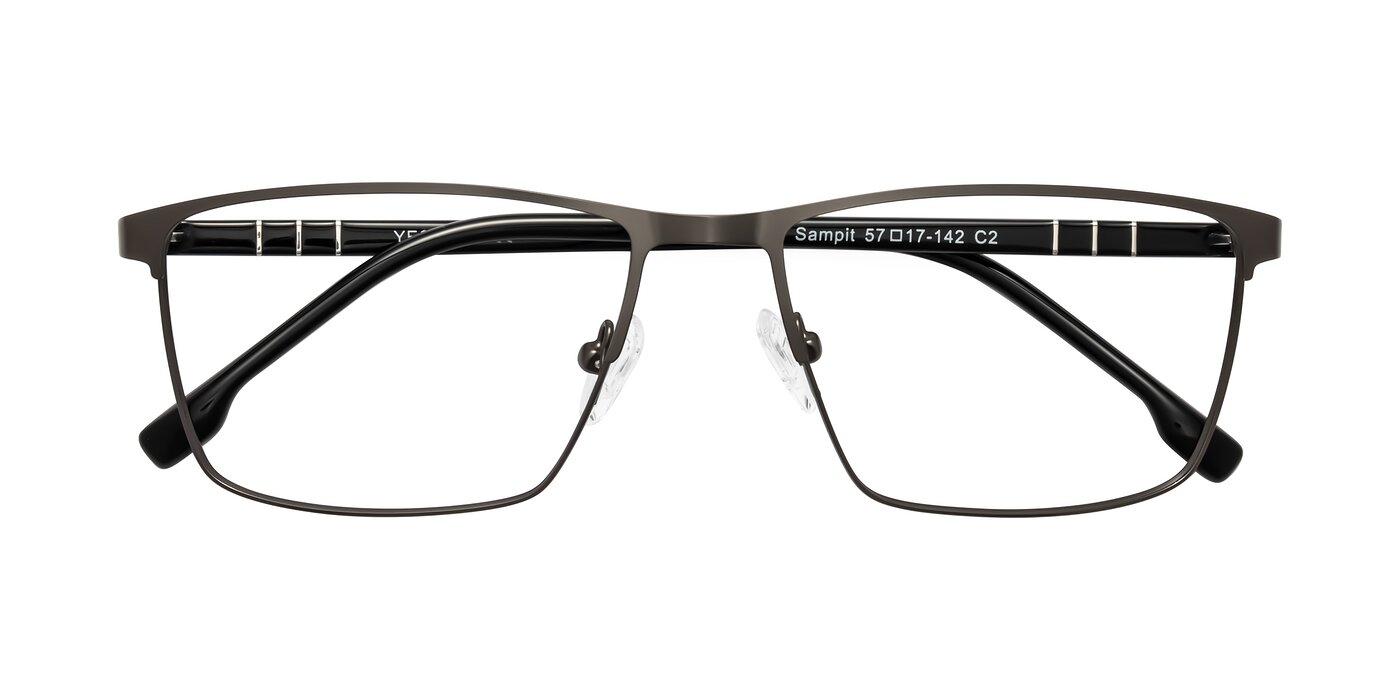 Sampit - Gunmetal Eyeglasses