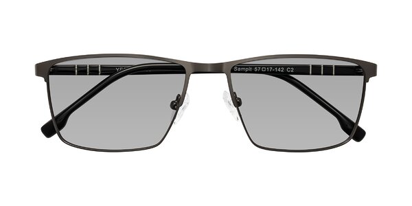 Front of Sampit in Gunmetal