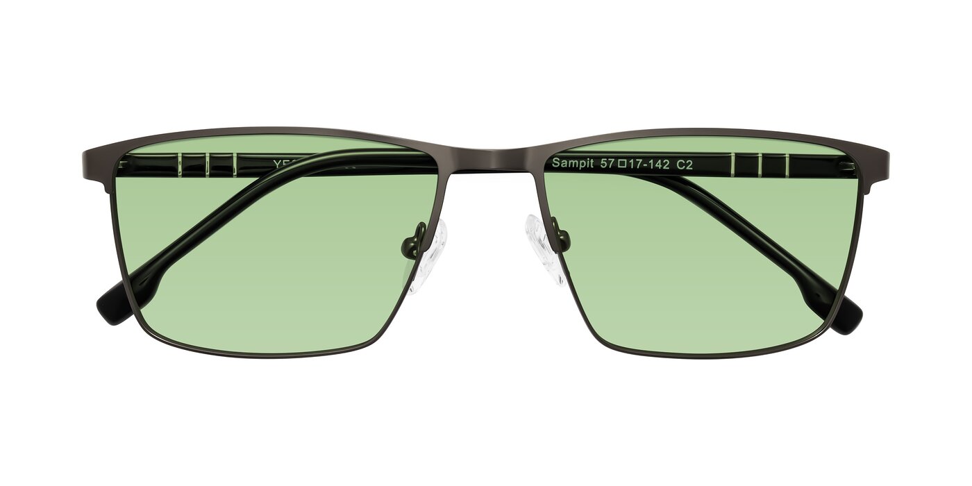 Sampit - Gunmetal Tinted Sunglasses