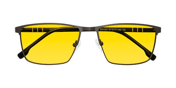 Front of Sampit in Gunmetal