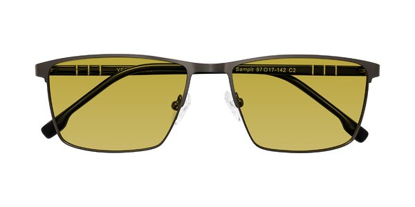 Front of Sampit in Gunmetal