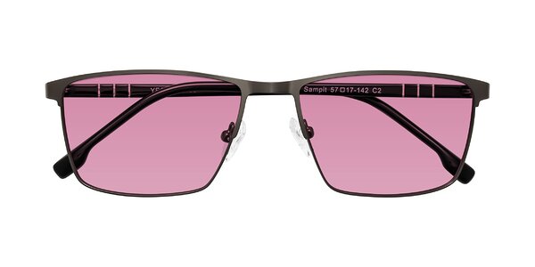 Front of Sampit in Gunmetal