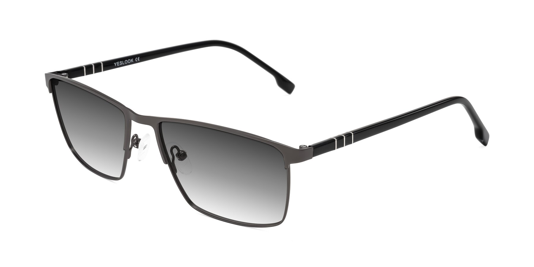 Angle of Sampit in Gunmetal with Gray Gradient Lenses