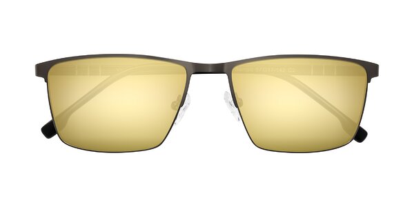 Front of Sampit in Gunmetal