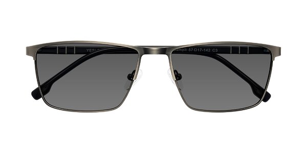 Front of Sampit in Brushed Silver