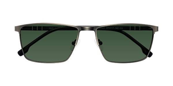 Front of Sampit in Brushed Silver