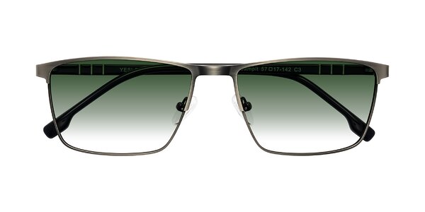 Front of Sampit in Brushed Silver