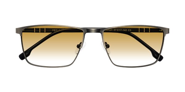 Front of Sampit in Brushed Silver