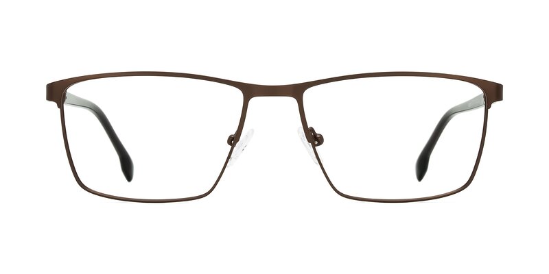 Sampit - Matte Brown Eyeglasses