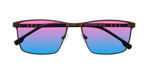 Front of Sampit in Matte Brown