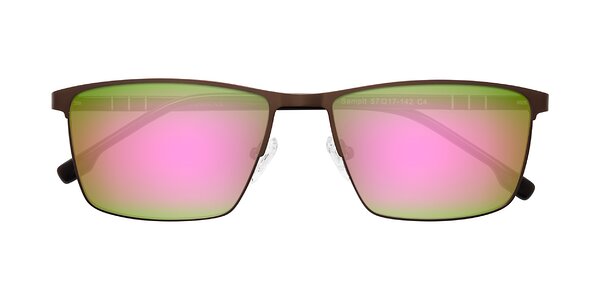 Front of Sampit in Matte Brown