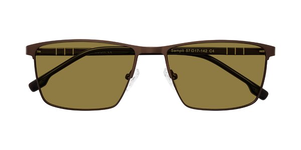 Front of Sampit in Matte Brown