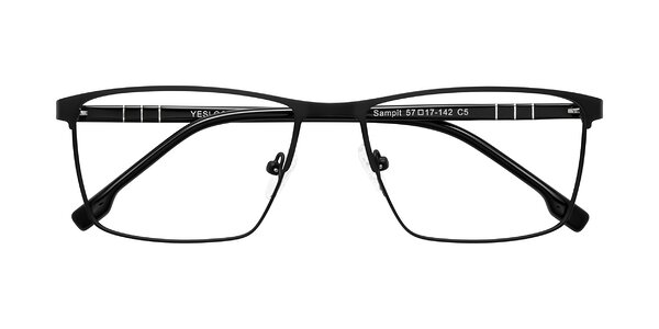 Front of Sampit in Matte Black