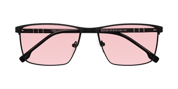 Front of Sampit in Matte Black