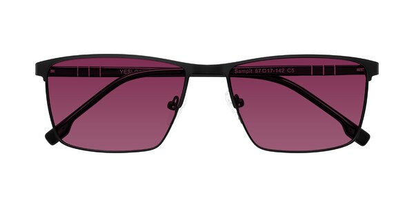 Front of Sampit in Matte Black