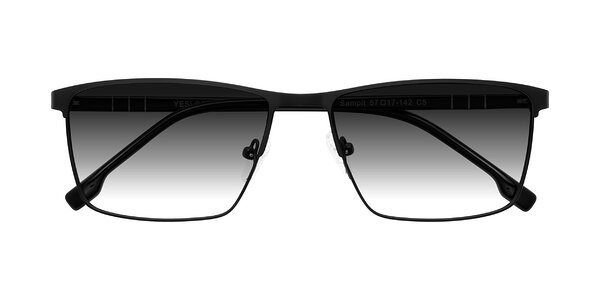 Front of Sampit in Matte Black