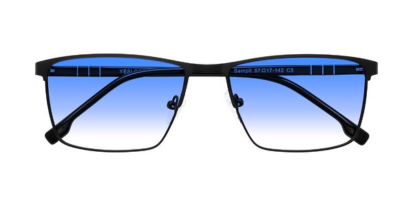 Front of Sampit in Matte Black