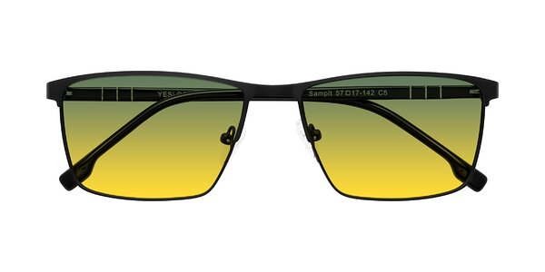 Front of Sampit in Matte Black