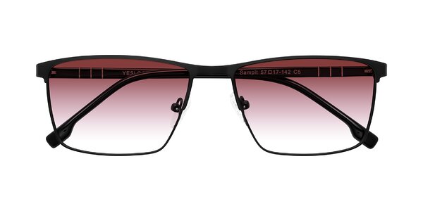 Front of Sampit in Matte Black