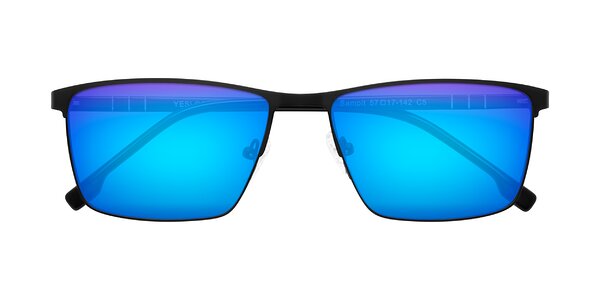 Front of Sampit in Matte Black