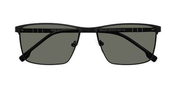 Front of Sampit in Matte Black