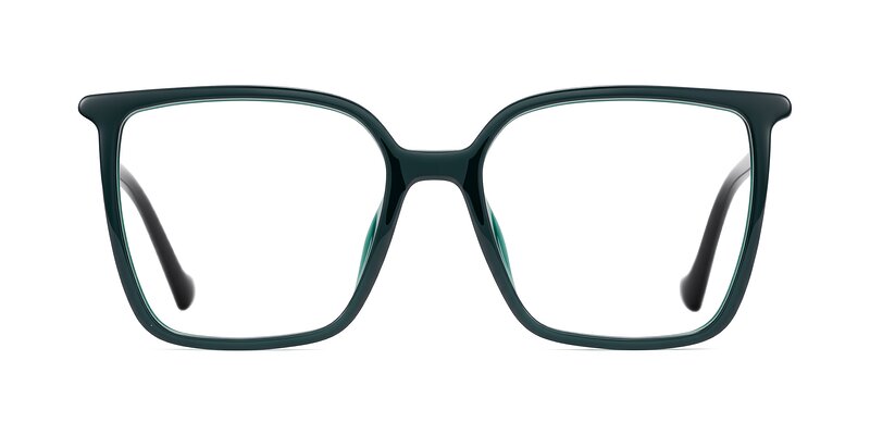 Colemers - Dark Green Eyeglasses