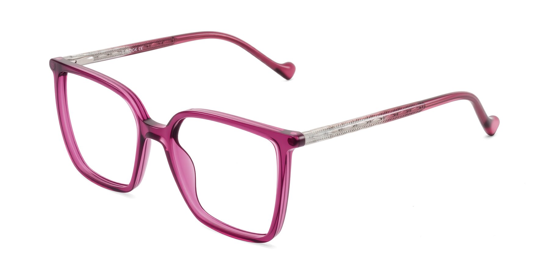 Angle of Colemers in Wine with Clear Blue Light Blocking Lenses