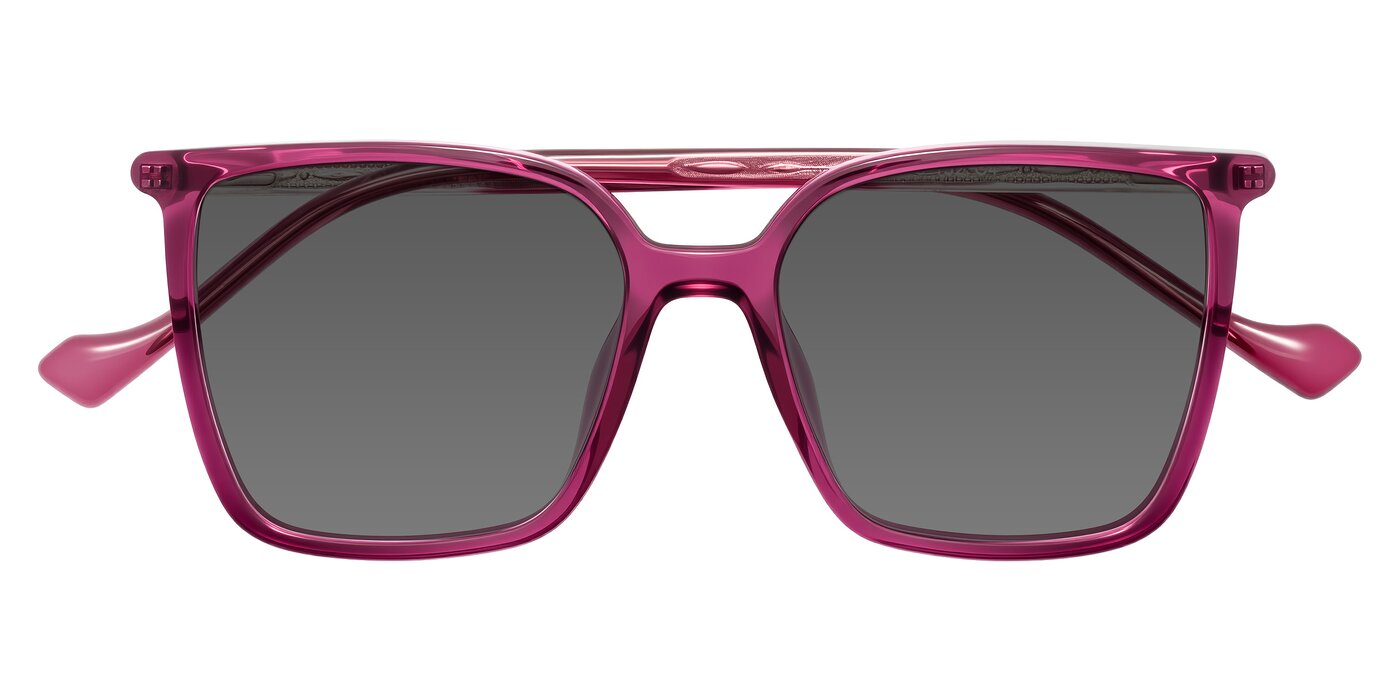 Colemers - Wine Tinted Sunglasses