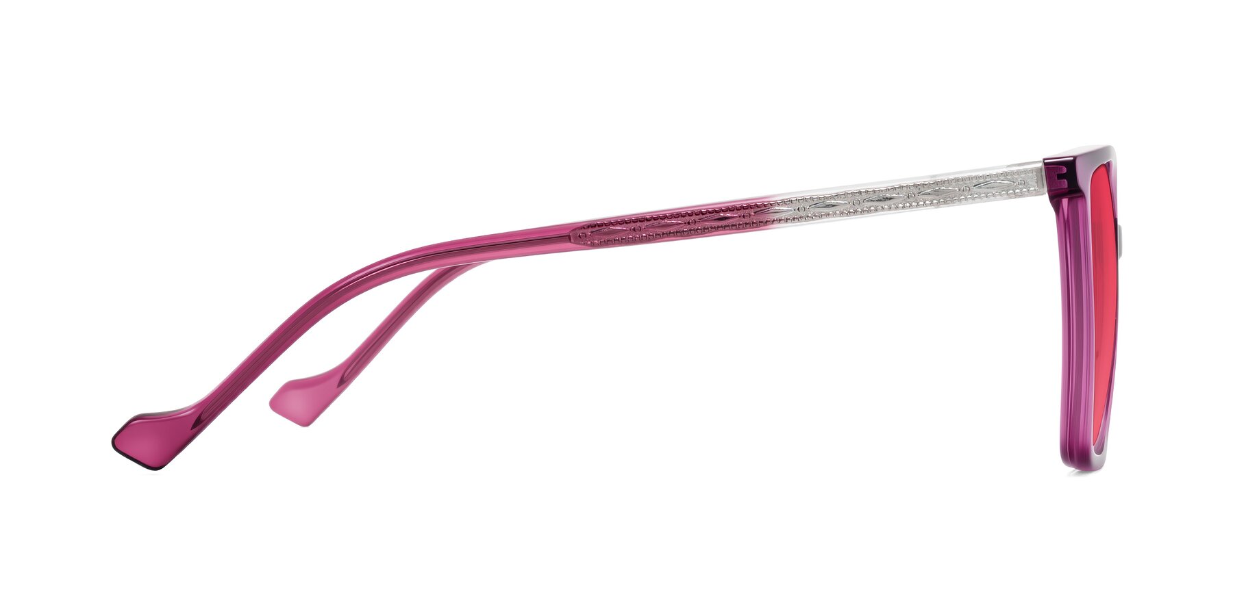 Side of Colemers in Wine with Red Tinted Lenses