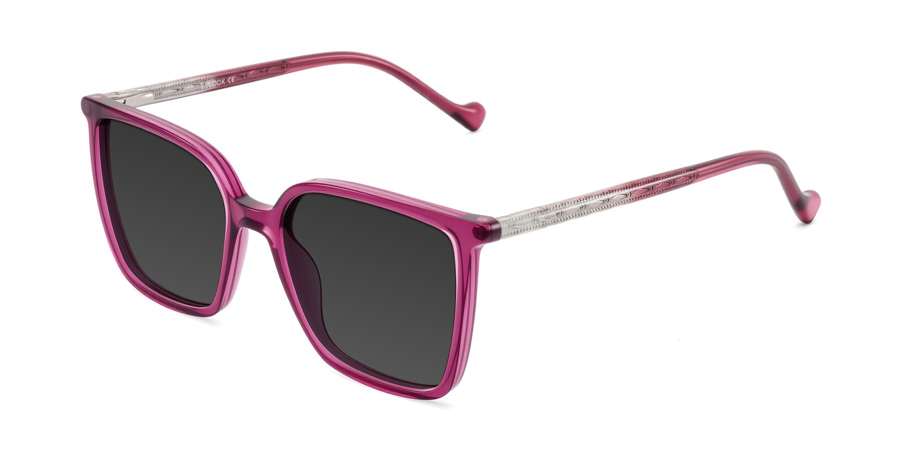 Angle of Colemers in Wine with Gray Tinted Lenses