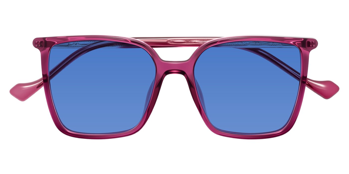 Colemers - Wine Tinted Sunglasses
